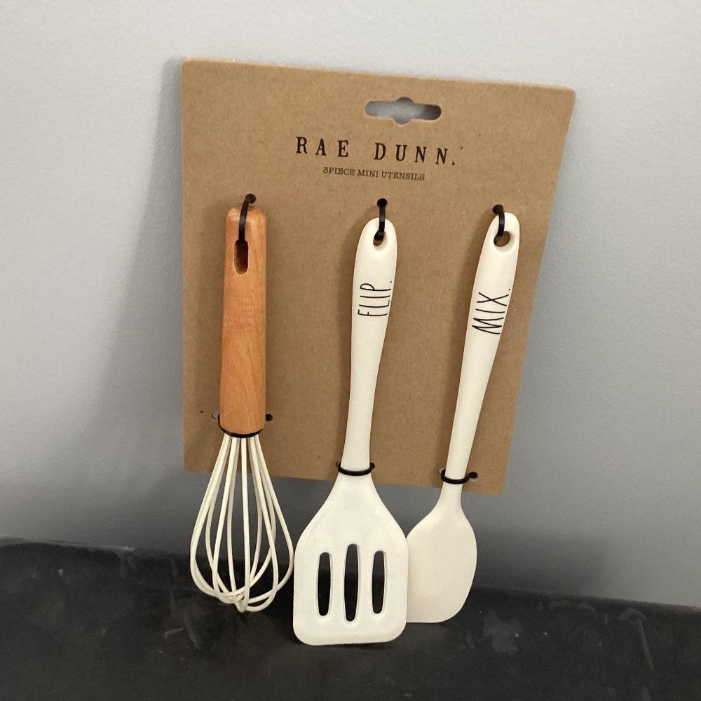 Rae Dunn mini set of 3